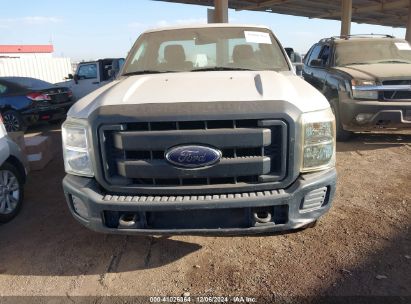 Lot #3053066107 2012 FORD F-250 XL