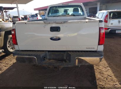 Lot #3053066107 2012 FORD F-250 XL