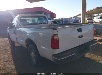 Lot #3053066107 2012 FORD F-250 XL