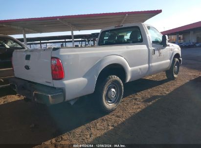 Lot #3053066107 2012 FORD F-250 XL