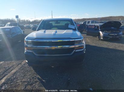 Lot #3042555471 2018 CHEVROLET SILVERADO 1500 WT