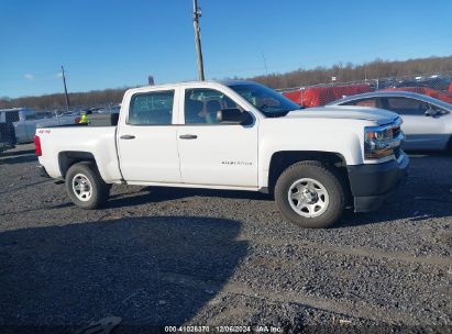 Lot #3042555471 2018 CHEVROLET SILVERADO 1500 WT