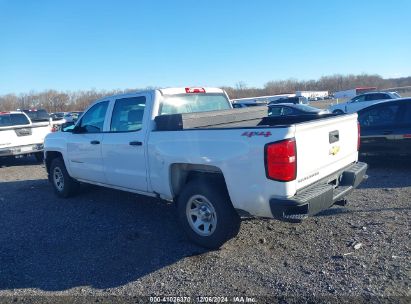 Lot #3042555471 2018 CHEVROLET SILVERADO 1500 WT