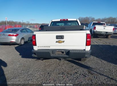 Lot #3042555471 2018 CHEVROLET SILVERADO 1500 WT