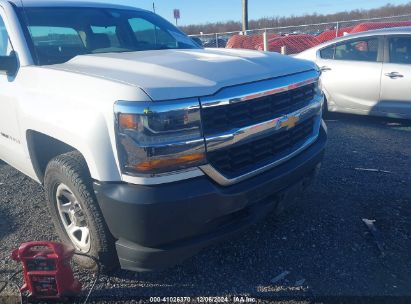 Lot #3042555471 2018 CHEVROLET SILVERADO 1500 WT