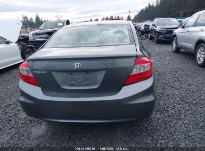 Lot #3035092766 2012 HONDA CIVIC LX