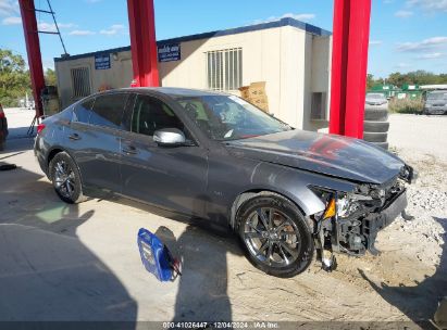 Lot #3042566291 2017 INFINITI Q50 3.0T SIGNATURE EDITION