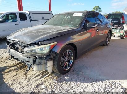 Lot #3042566291 2017 INFINITI Q50 3.0T SIGNATURE EDITION