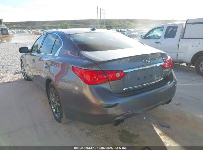 Lot #3042566291 2017 INFINITI Q50 3.0T SIGNATURE EDITION