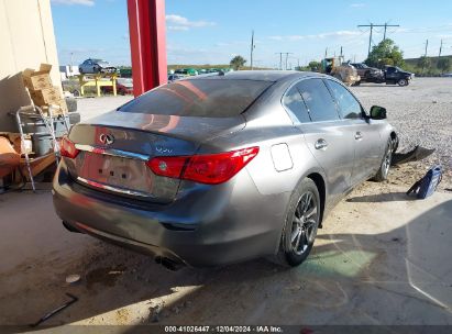 Lot #3042566291 2017 INFINITI Q50 3.0T SIGNATURE EDITION