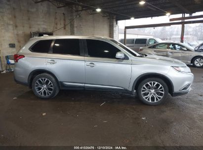 Lot #3052072675 2018 MITSUBISHI OUTLANDER SE