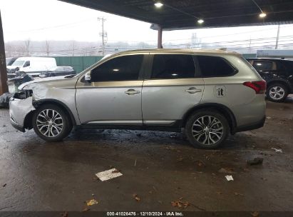 Lot #3052072675 2018 MITSUBISHI OUTLANDER SE