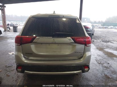 Lot #3052072675 2018 MITSUBISHI OUTLANDER SE