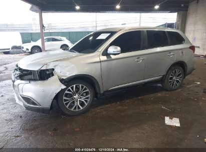 Lot #3052072675 2018 MITSUBISHI OUTLANDER SE