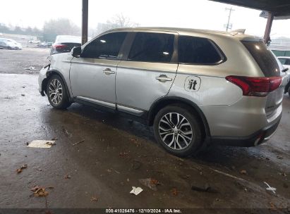 Lot #3052072675 2018 MITSUBISHI OUTLANDER SE