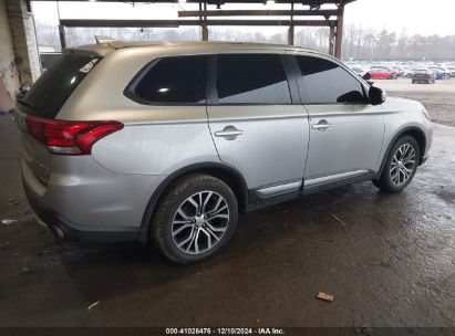 Lot #3052072675 2018 MITSUBISHI OUTLANDER SE