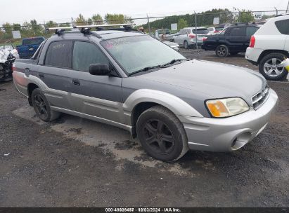 Lot #3057074126 2005 SUBARU BAJA SPORT