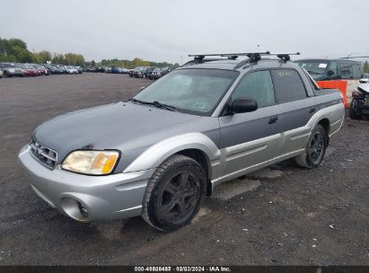 Lot #3057074126 2005 SUBARU BAJA SPORT