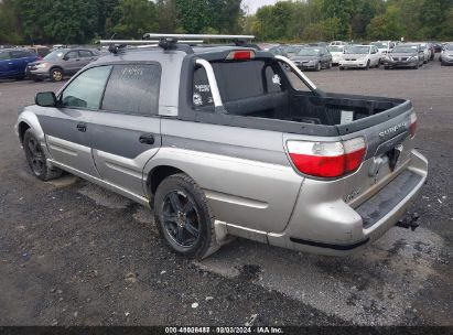 Lot #3057074126 2005 SUBARU BAJA SPORT