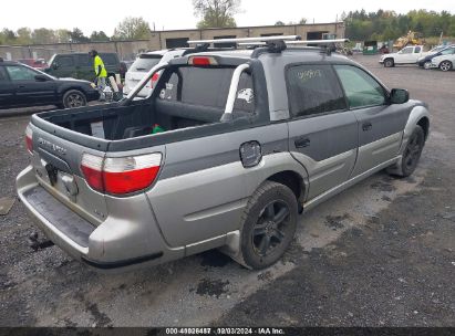 Lot #3057074126 2005 SUBARU BAJA SPORT