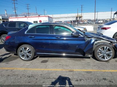 Lot #3054888163 2018 MERCEDES-BENZ C 300