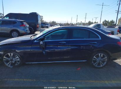 Lot #3054888163 2018 MERCEDES-BENZ C 300