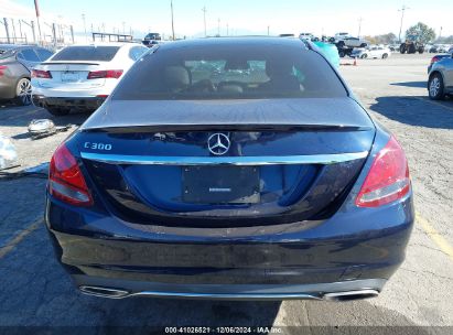 Lot #3054888163 2018 MERCEDES-BENZ C 300