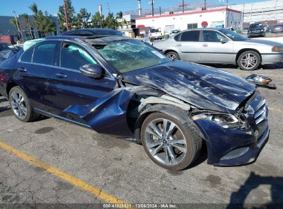 Lot #3054888163 2018 MERCEDES-BENZ C 300