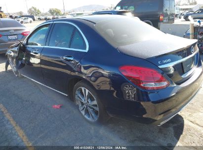 Lot #3054888163 2018 MERCEDES-BENZ C 300