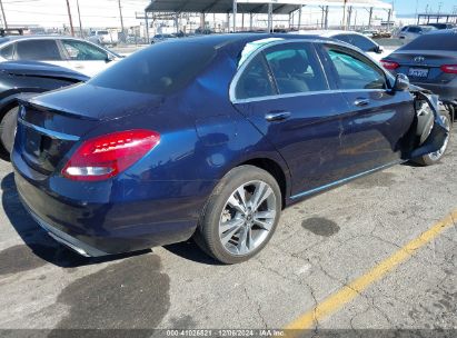 Lot #3054888163 2018 MERCEDES-BENZ C 300