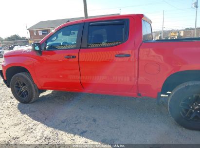 Lot #3042555469 2020 CHEVROLET SILVERADO 1500 4WD  SHORT BED LT TRAIL BOSS