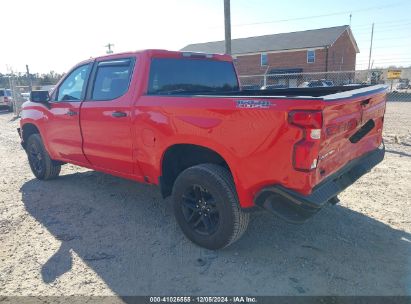 Lot #3042555469 2020 CHEVROLET SILVERADO 1500 4WD  SHORT BED LT TRAIL BOSS