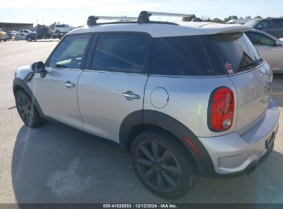 Lot #3035081062 2012 MINI COOPER S COUNTRYMAN