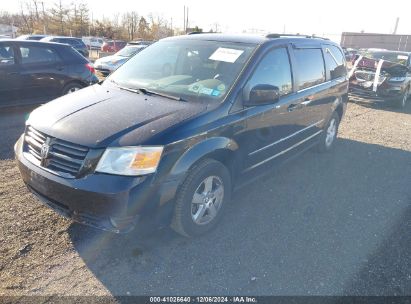 Lot #3042555467 2010 DODGE GRAND CARAVAN SXT