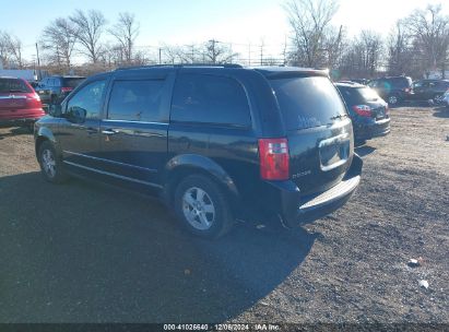 Lot #3042555467 2010 DODGE GRAND CARAVAN SXT