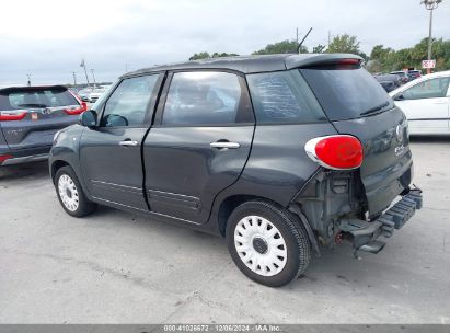 Lot #3056067819 2014 FIAT 500L POP