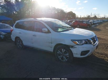 Lot #3052072668 2018 NISSAN PATHFINDER SV