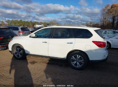 Lot #3052072668 2018 NISSAN PATHFINDER SV