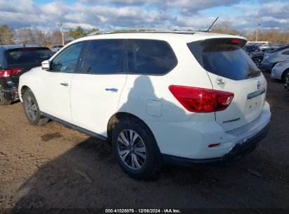 Lot #3052072668 2018 NISSAN PATHFINDER SV