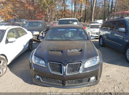 Lot #3034050623 2009 PONTIAC G8 GT