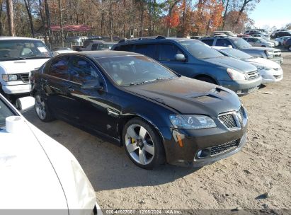 Lot #3034050623 2009 PONTIAC G8 GT