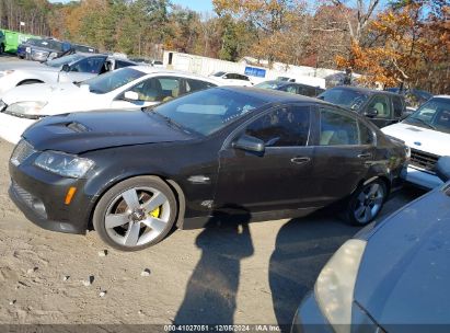 Lot #3034050623 2009 PONTIAC G8 GT