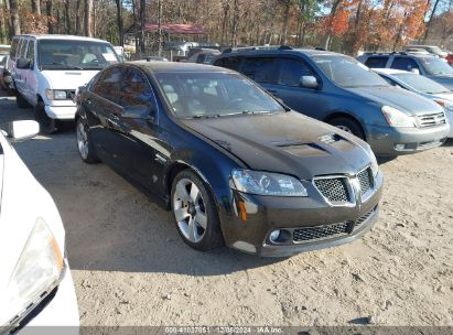 Lot #3034050623 2009 PONTIAC G8 GT