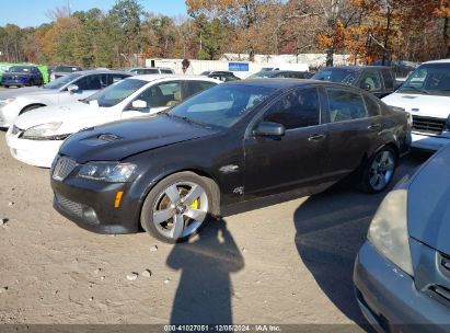 Lot #3034050623 2009 PONTIAC G8 GT