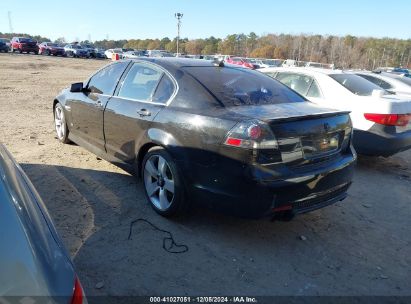 Lot #3034050623 2009 PONTIAC G8 GT