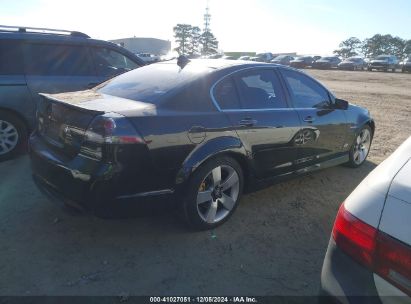 Lot #3034050623 2009 PONTIAC G8 GT