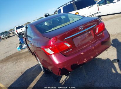 Lot #3047411842 2007 LEXUS ES 350