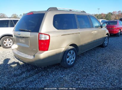 Lot #3037524428 2006 KIA SEDONA EX/LX