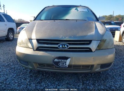 Lot #3037524428 2006 KIA SEDONA EX/LX