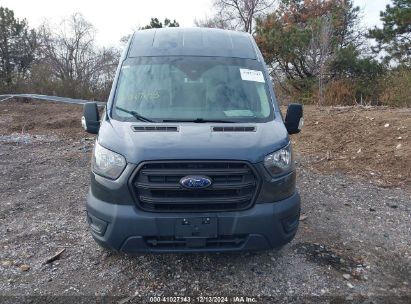 Lot #3034050618 2020 FORD TRANSIT-250 CARGO VAN